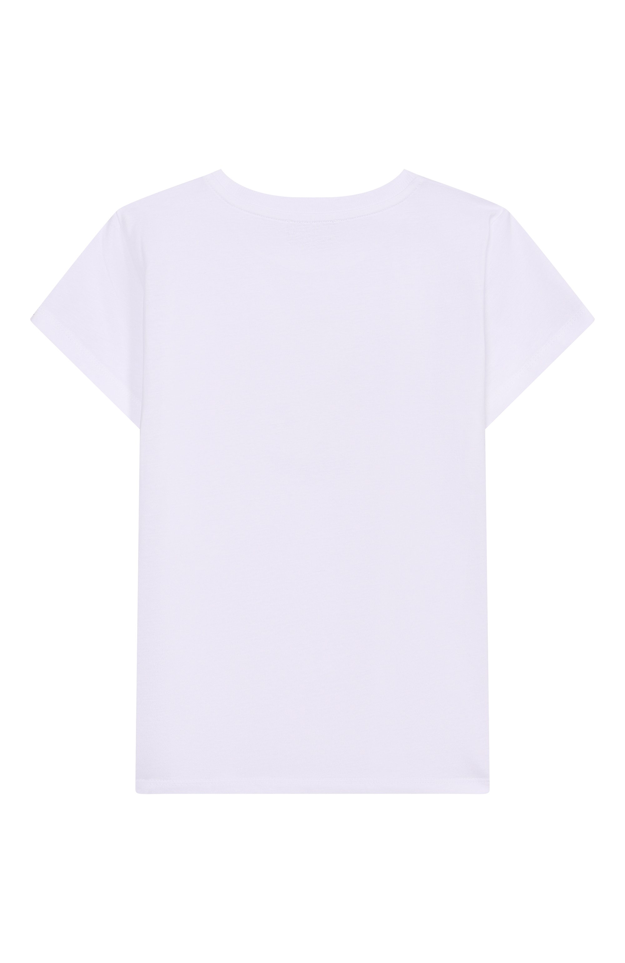 Хлопковая футболка MOSCHINO, арт. HGM06K/LAA02, фото 2