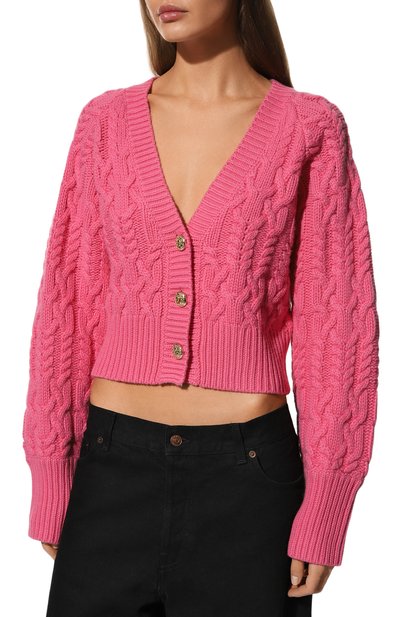 Кардиган из шерсти и кашемира OLOLOL, арт. OLKNC008/607/W23, фото 3