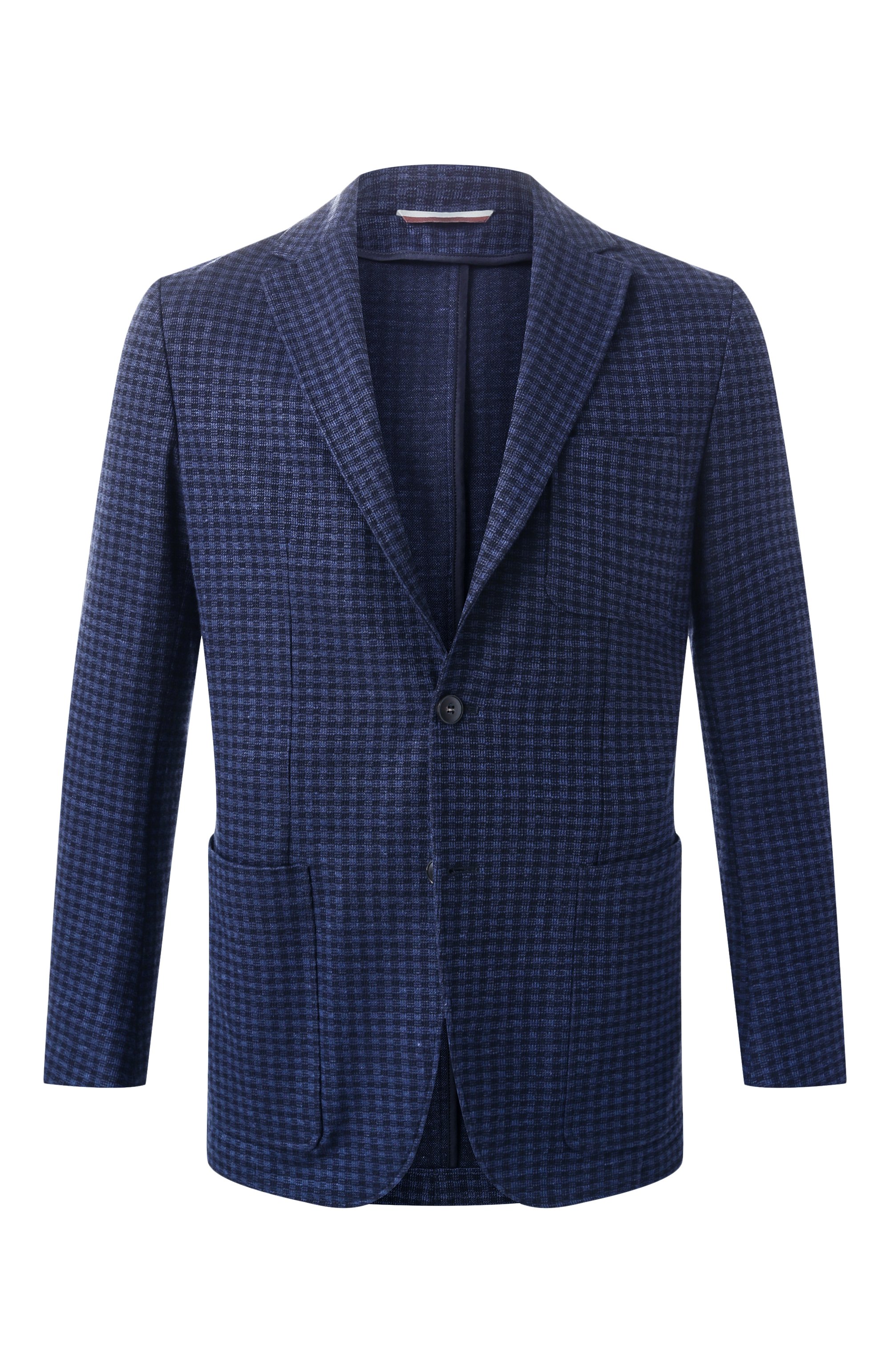Пиджак изо льна и хлопка CANALI, арт. J0147/JJ02973, фото 1