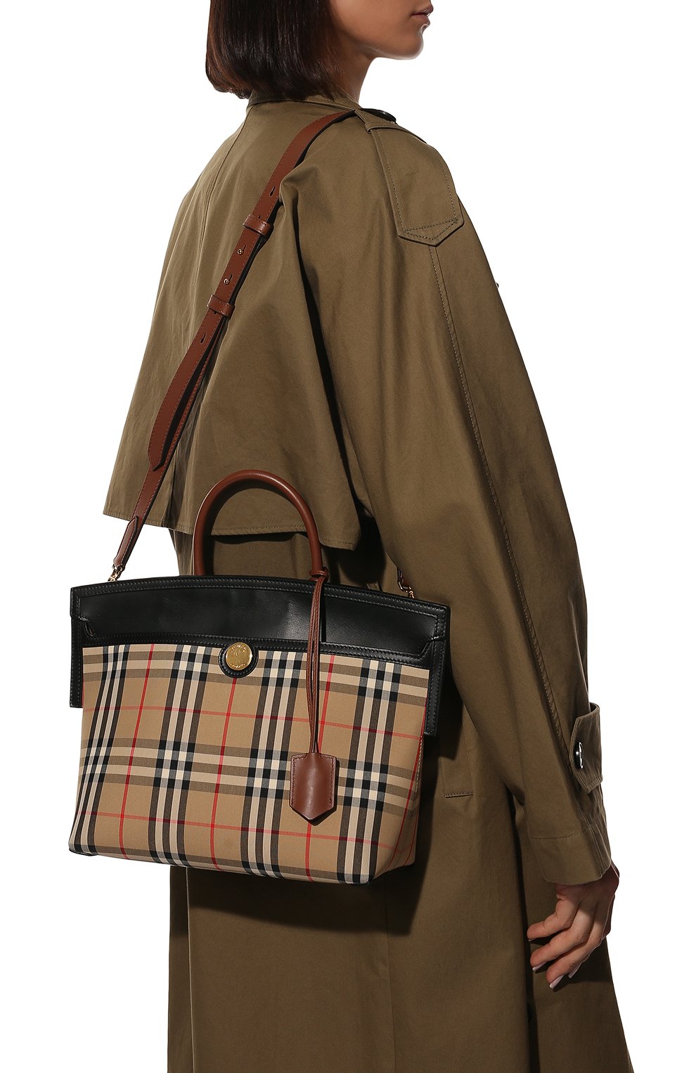 Сумка society BURBERRY, арт. 8023124, фото 6