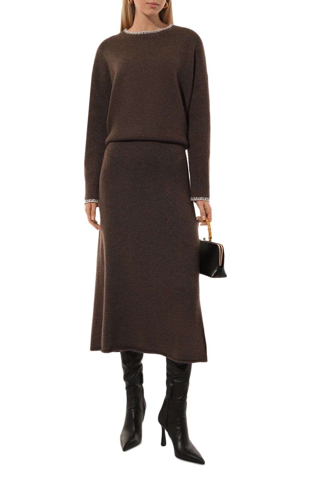 Кашемировая юбка ADDICTED, арт. MK015, фото 2