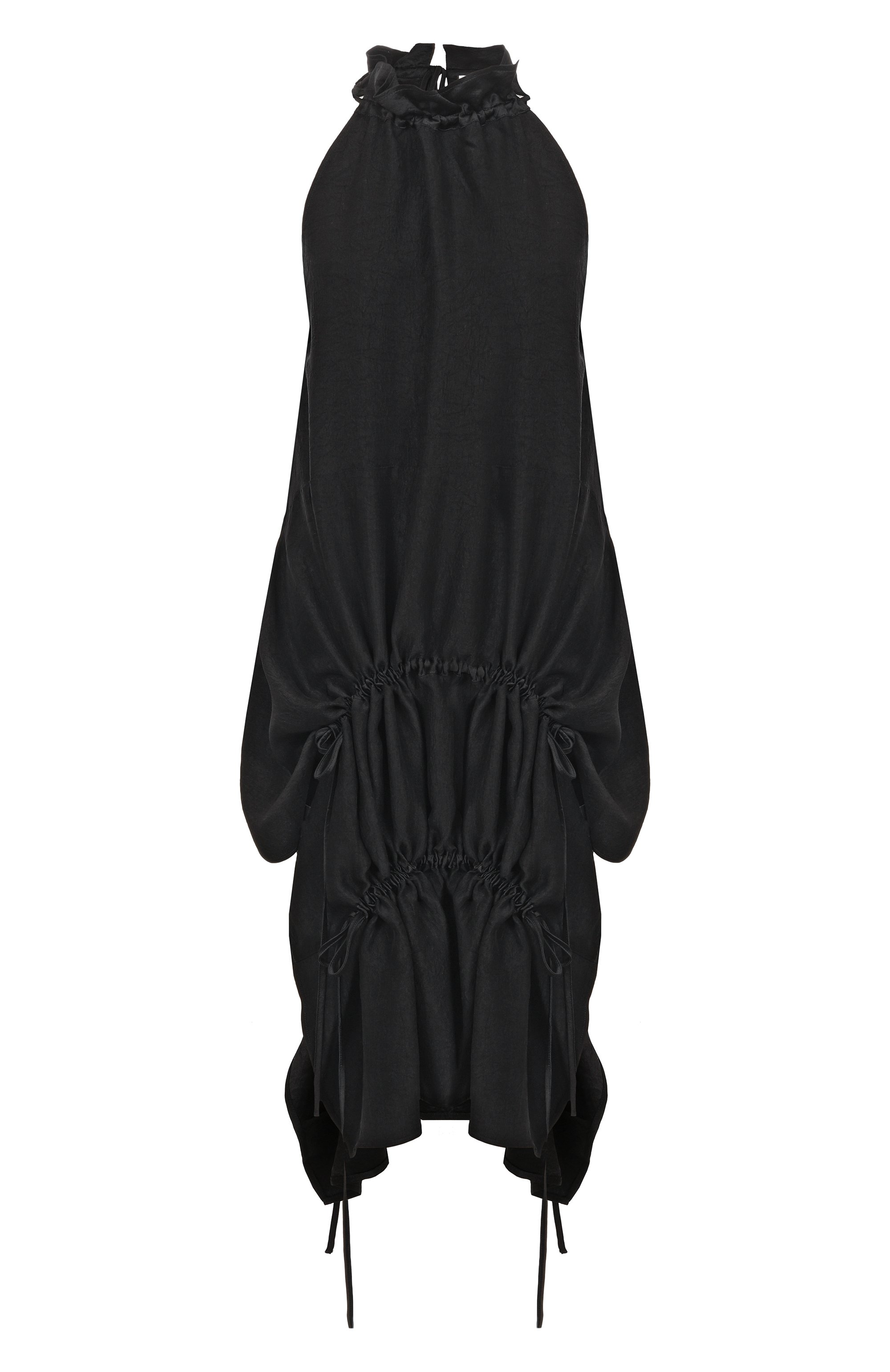 Платье YUZEFI, арт. CALISRA-ACETATE HALTER DRESS/SATEEN, фото 1