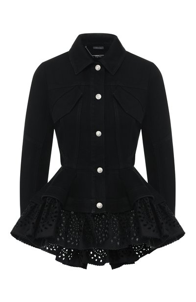 Приталенный жакет ALEXANDER MCQUEEN, арт. 559060/QMM05, фото 1