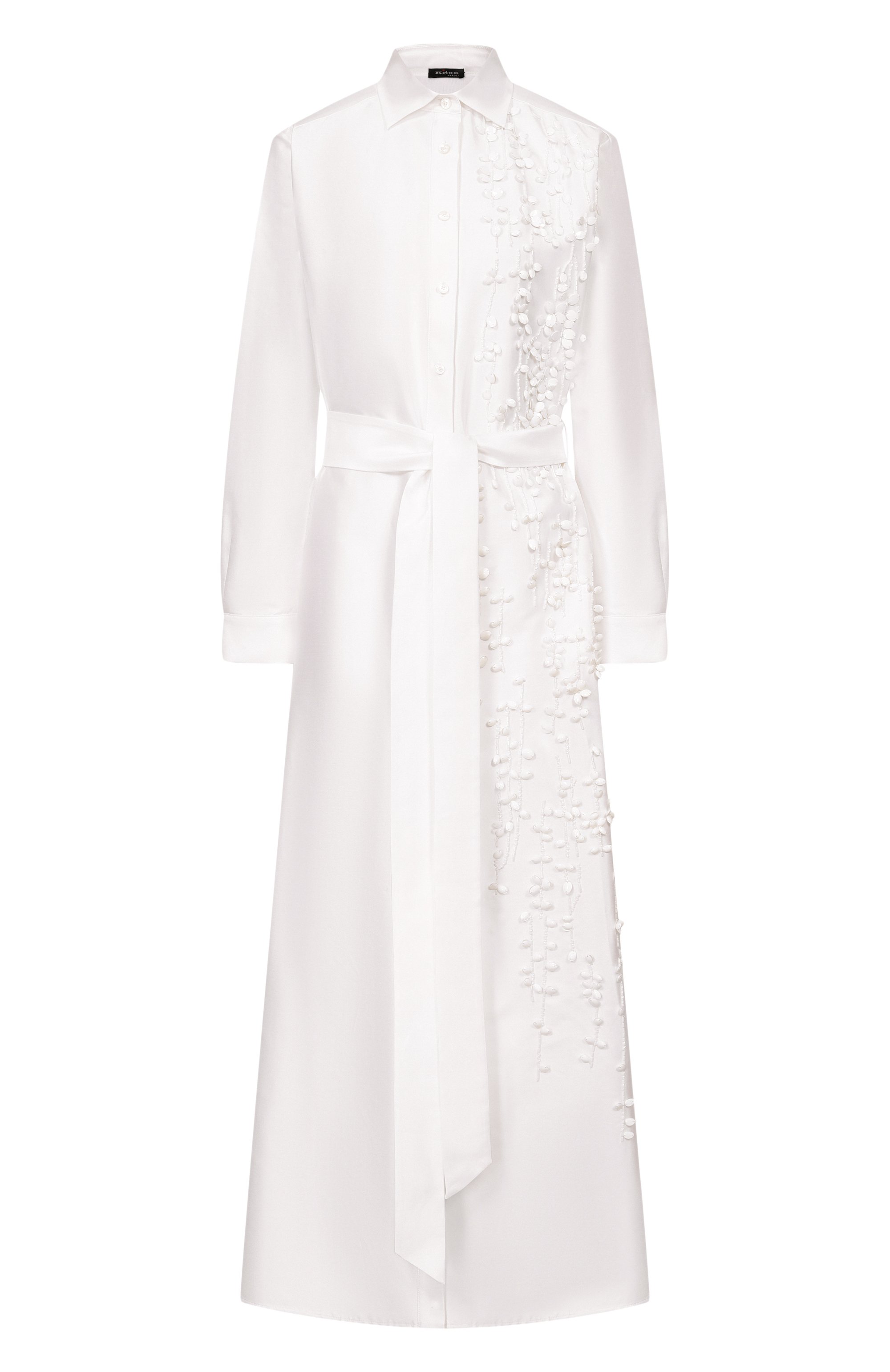 Платье и з хлопка и шелка KITON, арт. D61321K09R19, фото 1