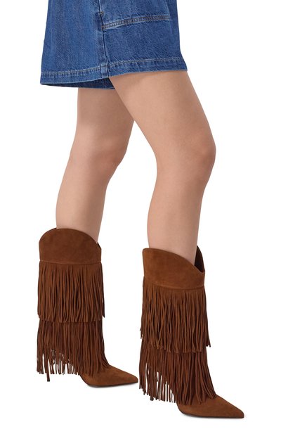 Замшевые сапоги andy 100 LE SILLA, арт. 2262E090RCPPP0W, фото 3