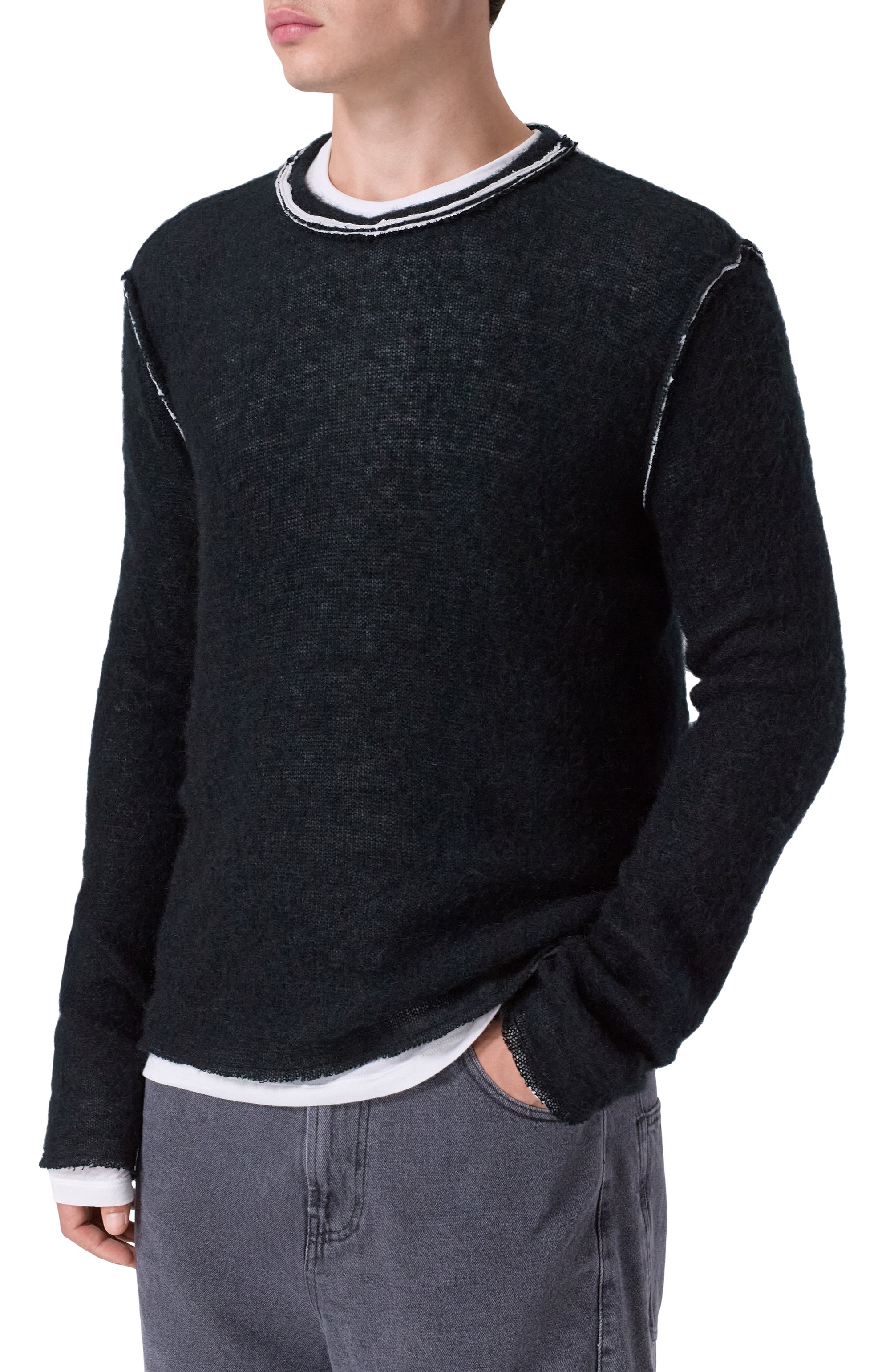 Джемпер ANDREA YA'AQOV, арт. 25MF0B71/W00L/BAMB00, фото 3