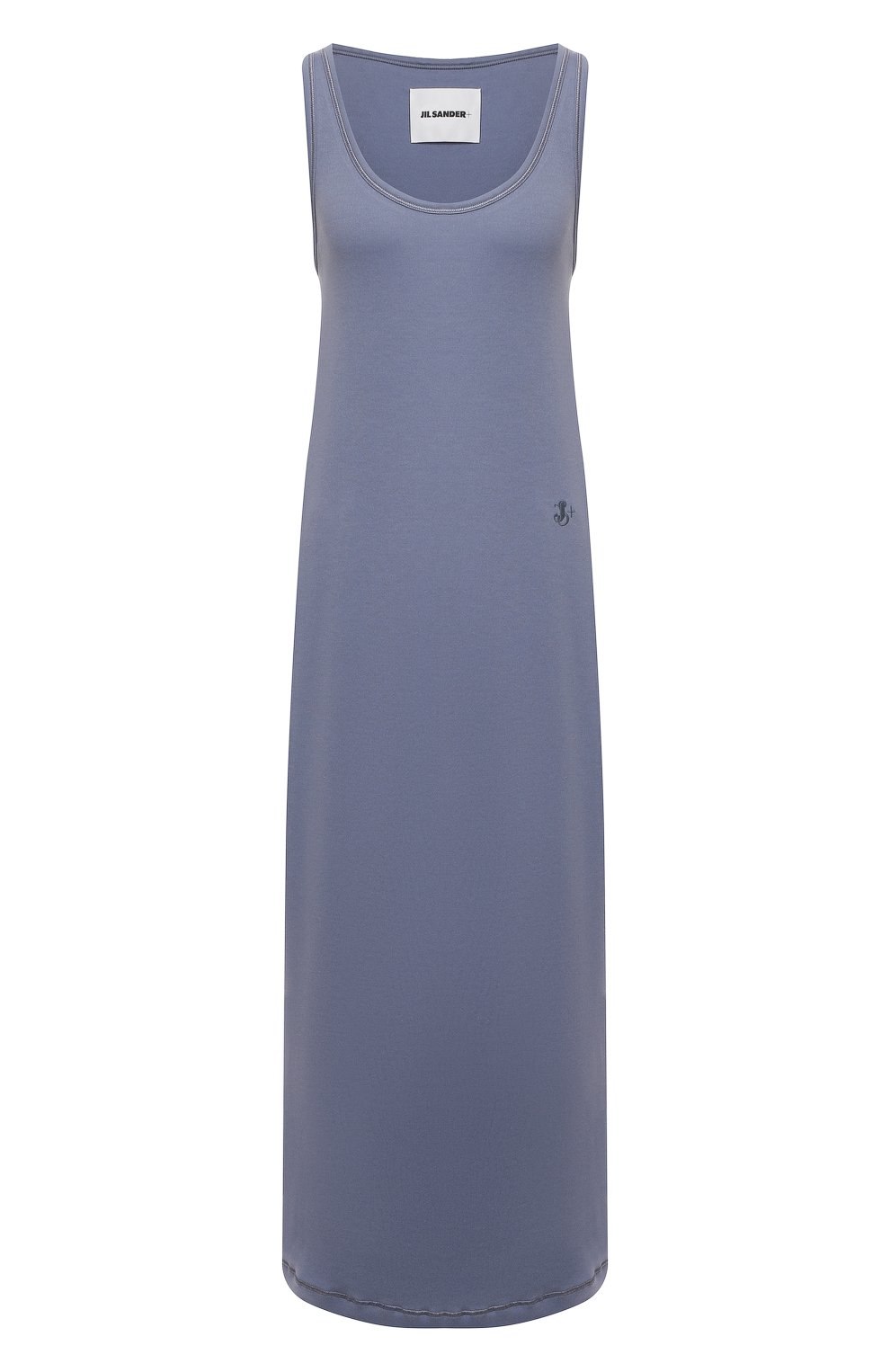 Хлопковое платье JIL SANDER, арт. JPPS717501-WS248108, фото 1