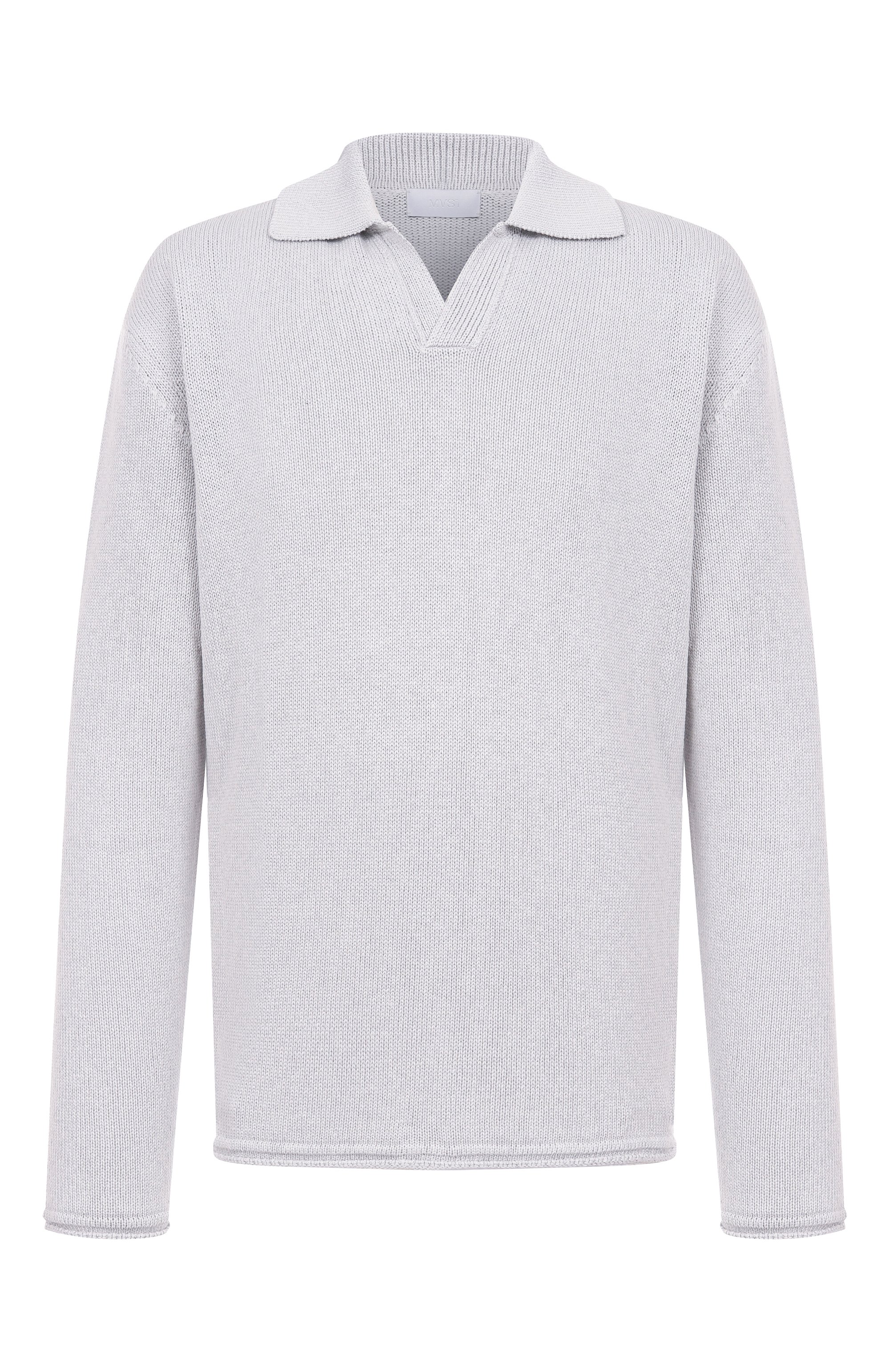 Поло из шелка и льна MVST, арт. A015/7660, фото 1