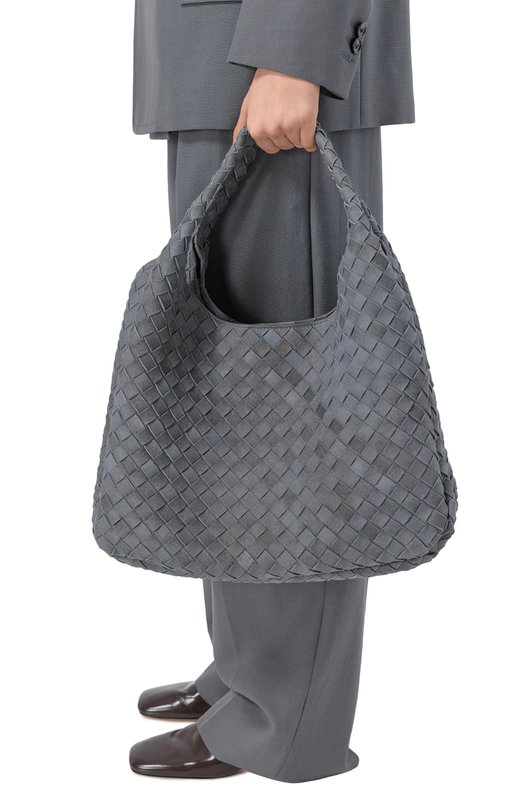 Сумка Campana large Bottega Veneta 844250/V6FQ0 Серый  844250/V6FQ0 Фото 2