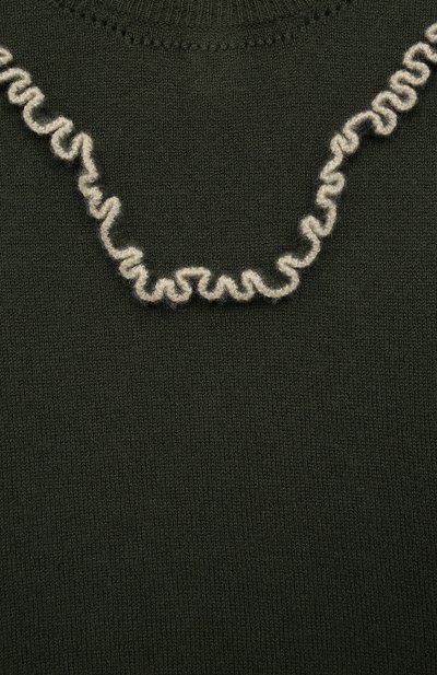 Кашемировый пуловер OSCAR ET VALENTINE, арт. W23PUL03L, фото 3