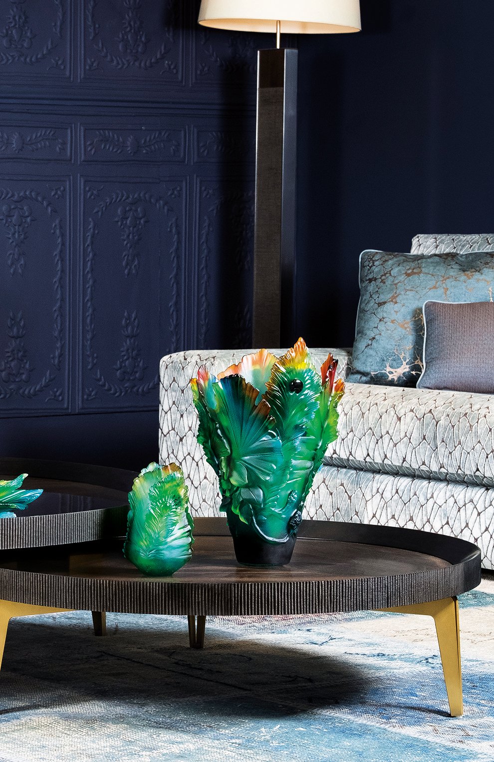 Ваза fleur de paon big DAUM, арт. 05692, фото 3