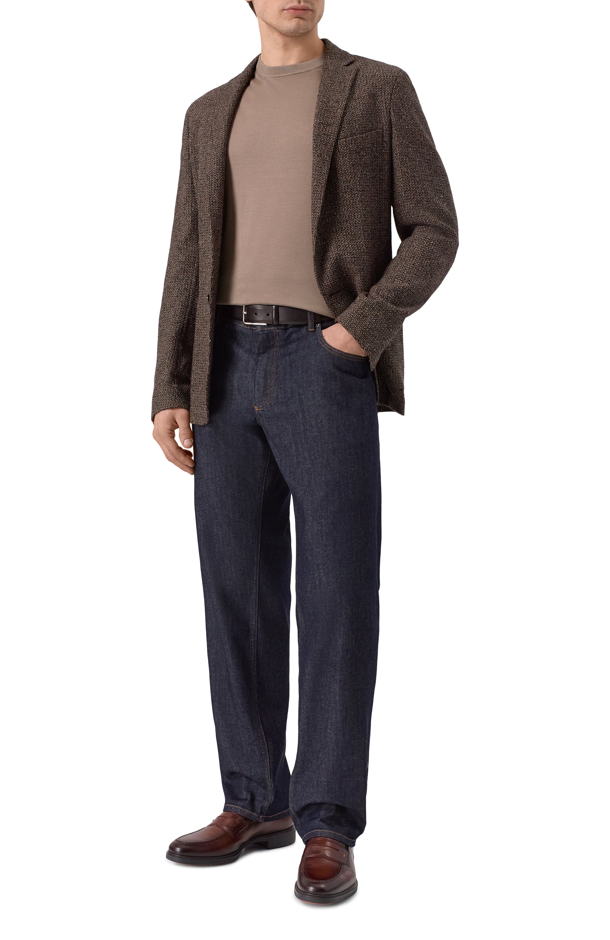 Шелковый джемпер STEFANO RICCI, арт. K616215G10/F26101, фото 2