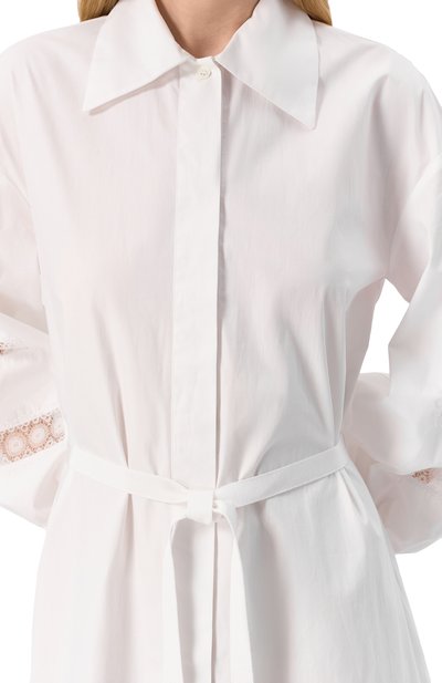 Хлопковое платье LORENA ANTONIAZZI, арт. E2544AB23A/4222, фото 5