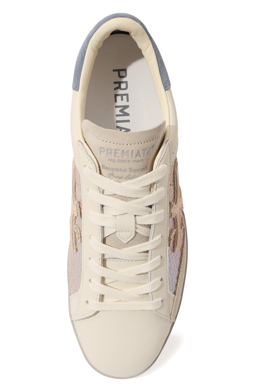 Кожаные кеды steven-d PREMIATA, арт. STEVEND/VAR 6666, фото 6