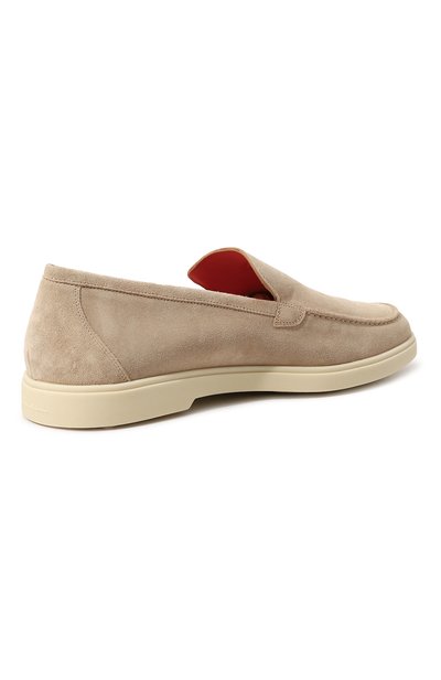 Замшевые лоферы yalta SANTONI, арт. MGYG15996TICBSVUG62, фото 5