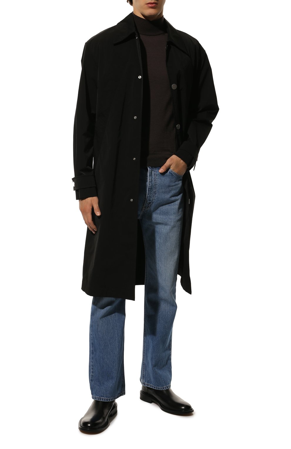 Шерстяная водолазка CANALI темно-коричневого цвета по цене 32100 руб., арт. C0002/MK00077, фото 2 Шерстяная водолазка CANALI, арт. C0002/MK00077, фото 2