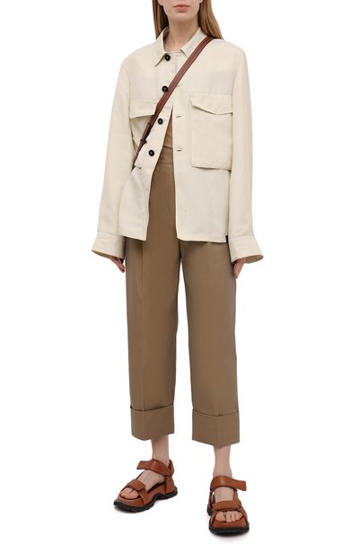 Хлопковые брюки ACNE STUDIOS, арт. AK0356, фото 2