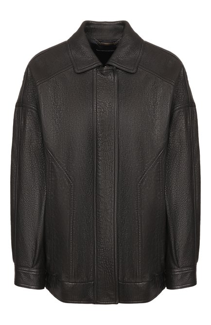 Женская кожаная куртка DOLCE & GABBANA, арт. F9U59L/HUL1L