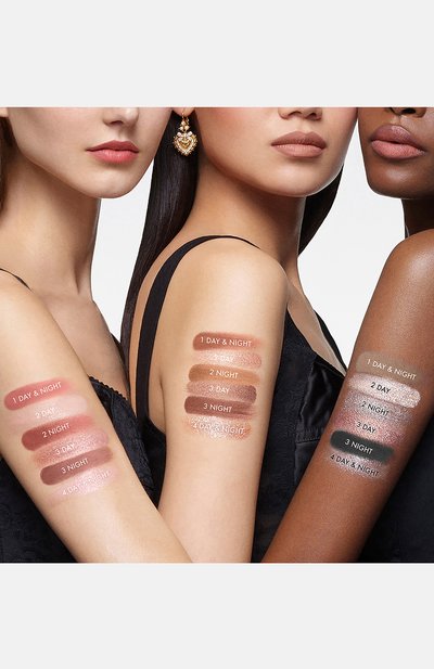 Пале тка теней для век ever icon eye palette, оттенок 03 chrome star (6,5g) DOLCE & GABBANA, арт. 8056669923459, фото 5