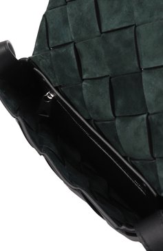 Мужская сумка diago small BOTTEGA VENETA черного цвета, арт. 795637/V56A1 | Фото 5 (Ремень/цепочка: На ремешке; Материал сплава: Проставлено; Размер: small; Материал: Натуральная кожа; Драгоценные камни: Проставлено)