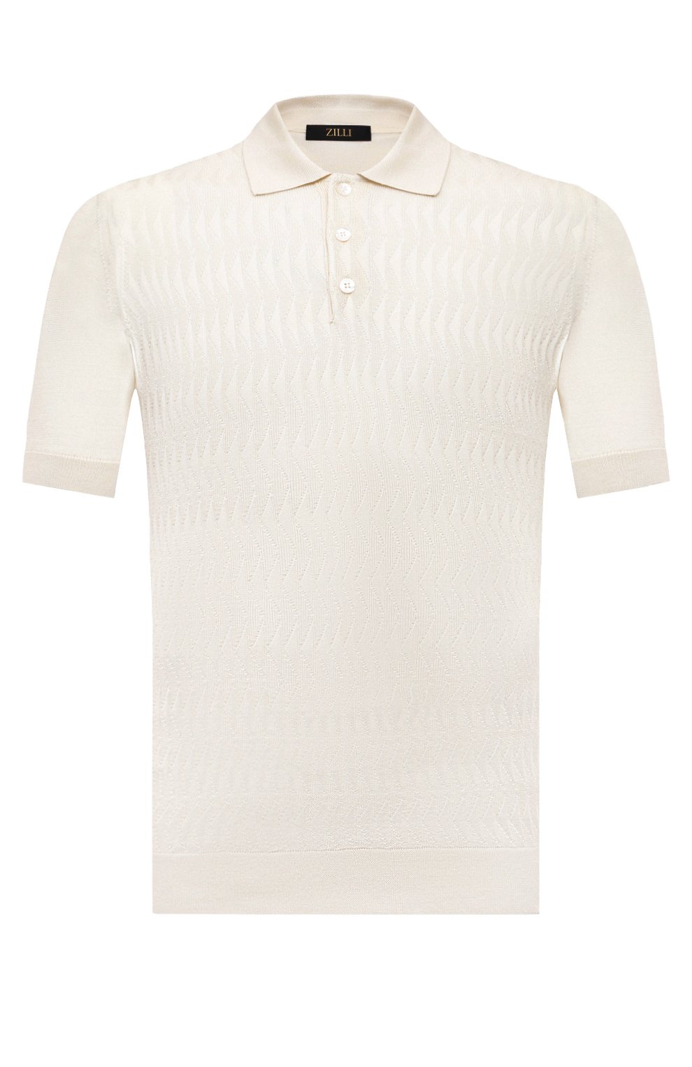 Шелковое поло ZILLI, арт. KBP002M0640VTS000, фото 1