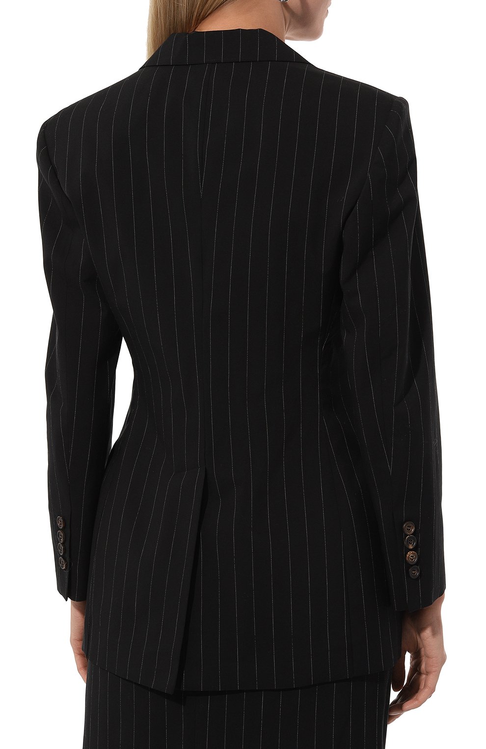 Жакет из шерсти и хлопка BRUNELLO CUCINELLI, арт. MD5867156P, фото 4