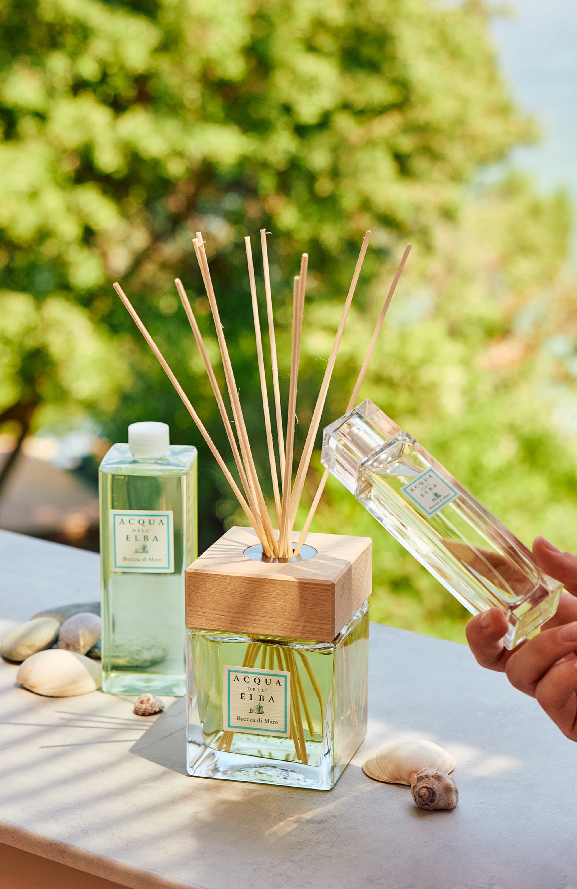 Спрей для дома brezza di mare (100ml) ACQUA DELL ELBA, арт. 8032758531507, фото 2