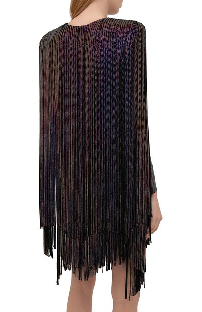 Платье из вискозы ALEXANDRE VAUTHIER, арт. 214DR1562B 1029I-214, фото 4