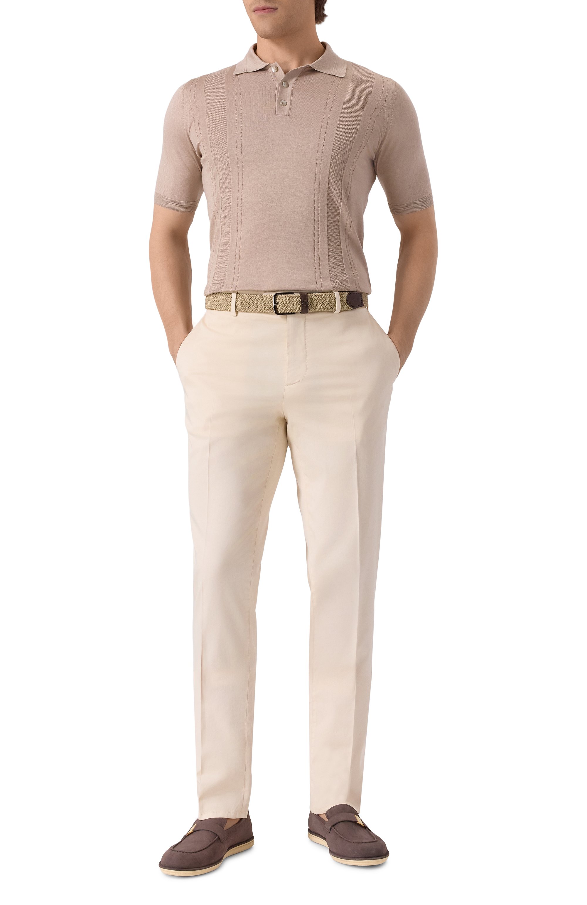 Замшевые лоферы ZILLI, арт. H0180AM1100VZPU03, фото 2