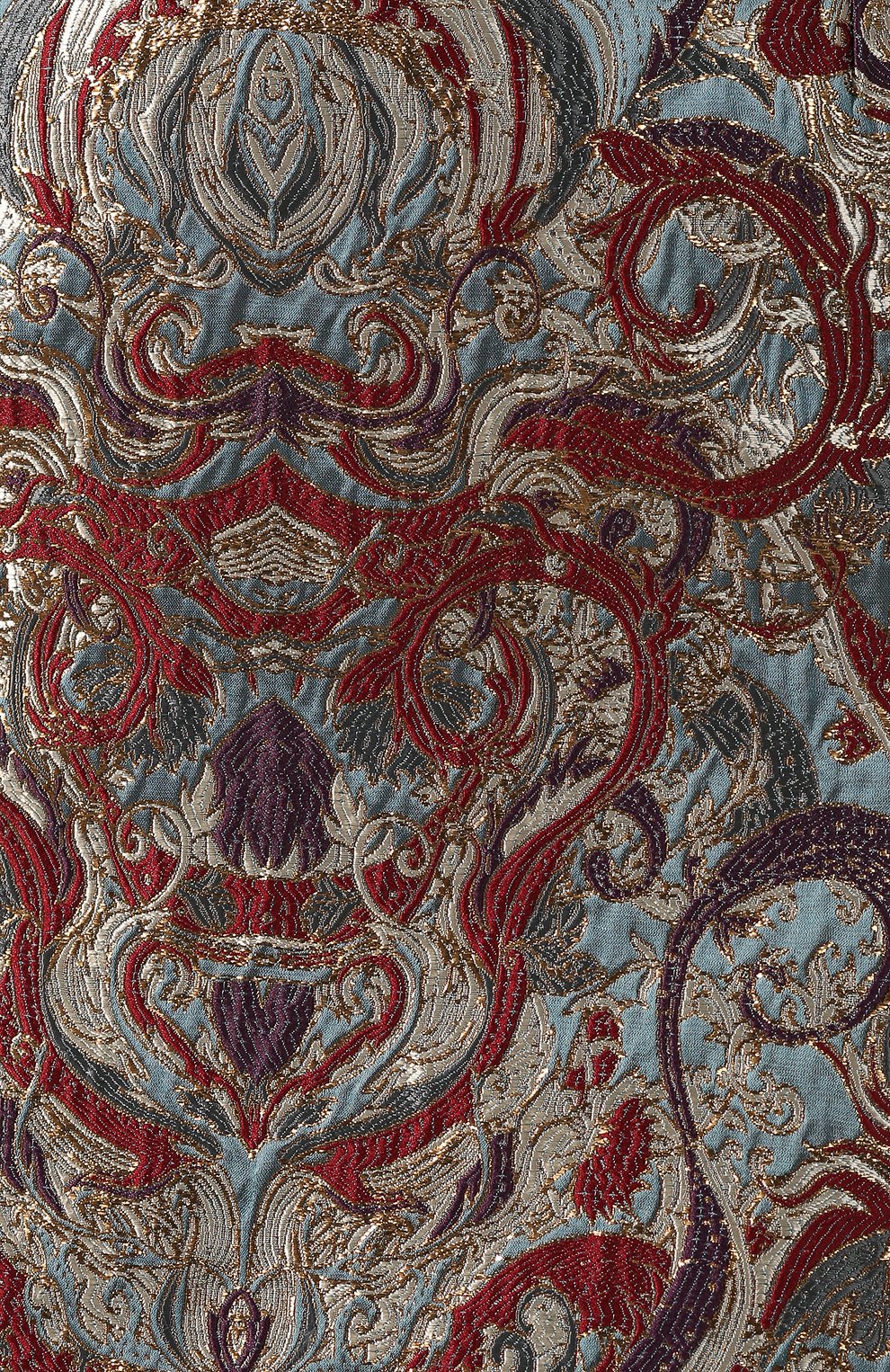 Юбка DRIES VAN NOTEN синего цвета по цене 47500 руб., арт. 201-10802-9367, фото 5 Юбка DRIES VAN NOTEN, арт. 201-10802-9367, фото 5