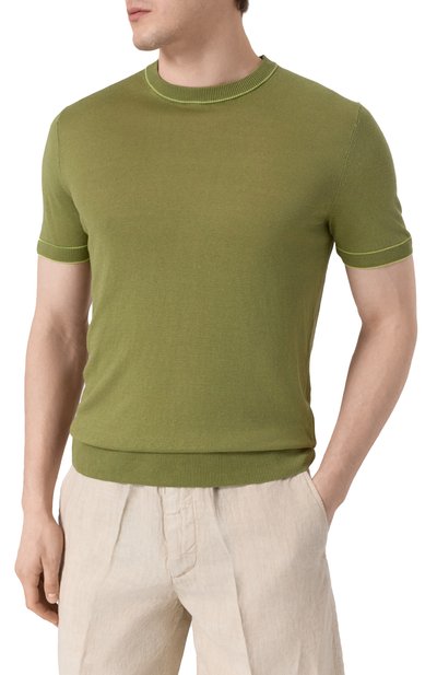 Джемпер изо льна и вискозы BOSS, арт. 50537639, фото 3