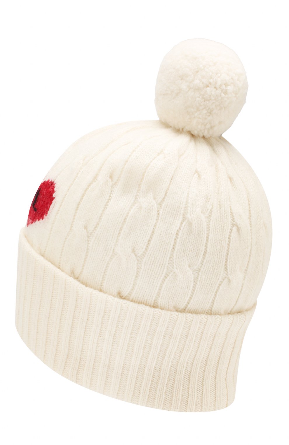 Шапка из смеси шерсти и кашемира POLO RALPH LAUREN, арт. 455779059, фото 2