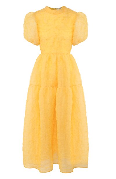 Шелковое платье CECILIE BAHNSEN, арт. SS20-0042, фото 1