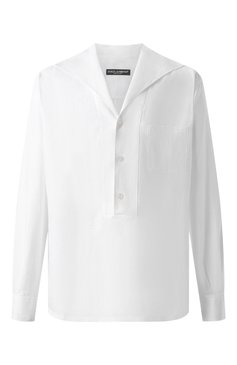 Мужская льняная рубашка DOLCE & GABBANA белого цвета, арт. G5ND3T/FU4JB | Фото 1 (Длина (для топов): Стандартные; Материал внешний: Лен; Рукава: Длинные; Материал сплава: Проставлено; Драгоценные камни: Проставлено; Случай: Повседневный; Воротник: Отложной; Стили: Минимализм; Принт: Однотонные; Манжеты: На пуговицах)