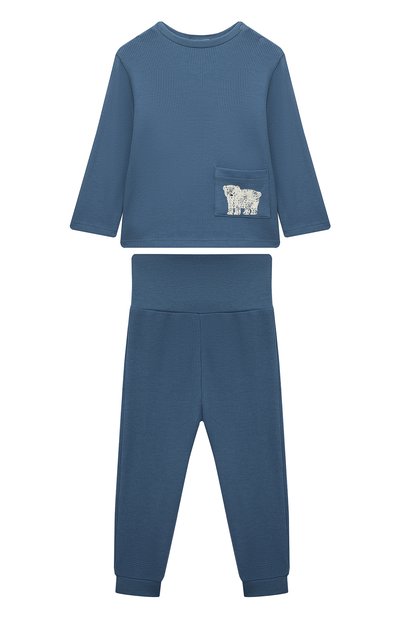 Пижама из вискозы и хлопка SANETTA, арт. 222095