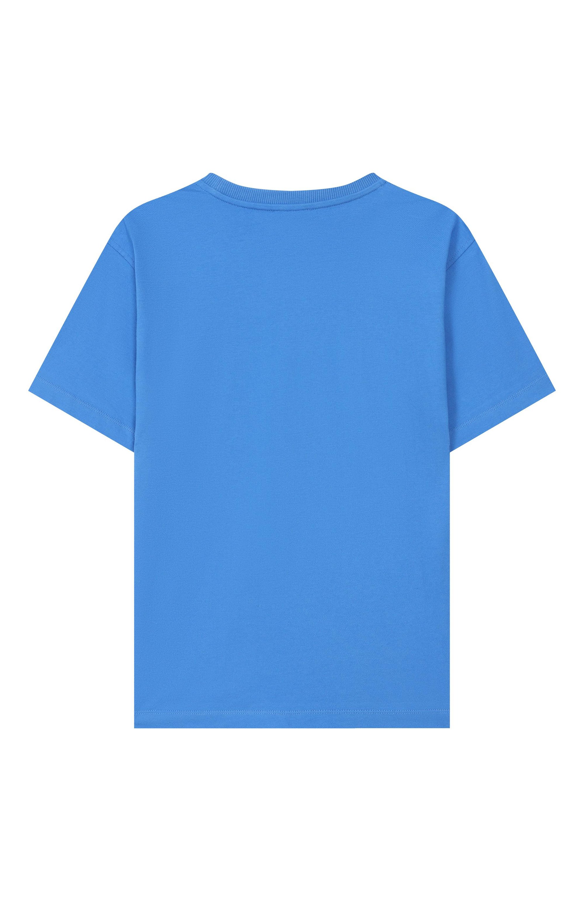 Хлопковая футболка MOSCHINO, арт. HYM03S/LFA07, фото 2