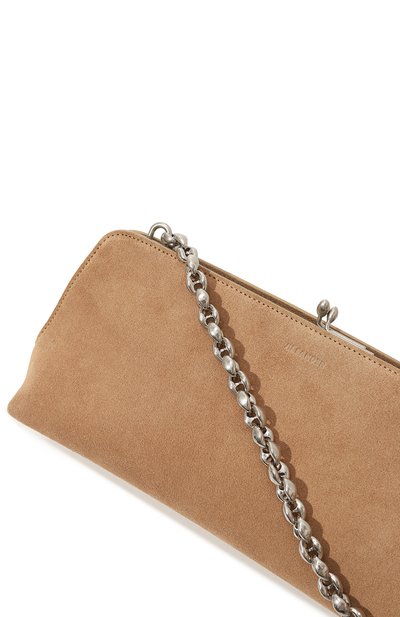 Сумка goji small JIL SANDER бежевого цвета по цене 255500 руб., арт. J07WD0087-P7091, фото 3 Сумка goji small JIL SANDER, арт. J07WD0087-P7091, фото 3