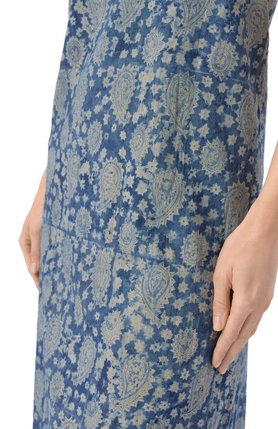 Хлопковое платье R13, арт. R13WR629-R831B_001, фото 4