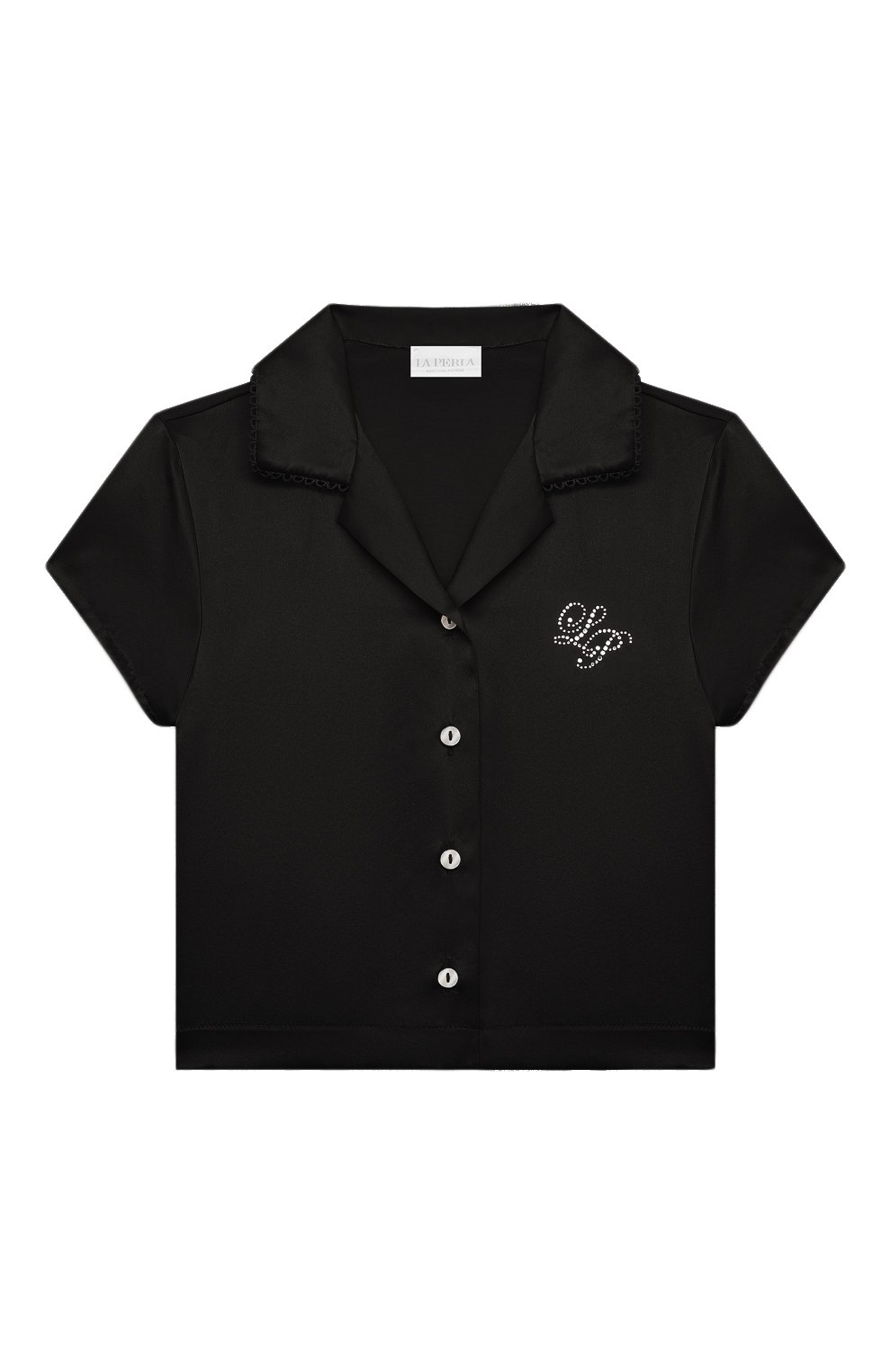 Шелковая пижама LA PERLA, арт. 70311/8A-14A, фото 2