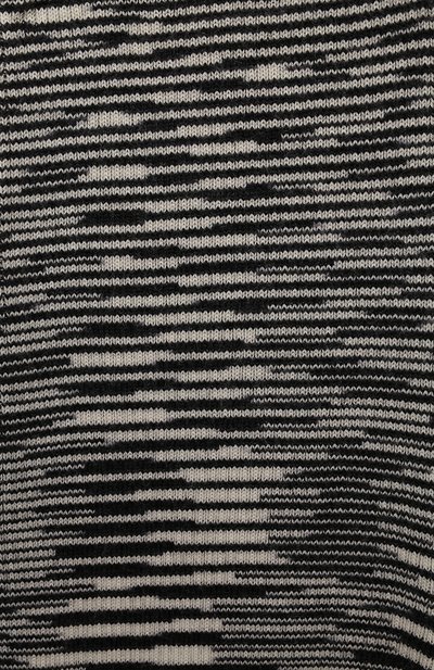 Шерстяные легинсы MISSONI черно-белого цвета по цене 26350 руб., арт. MV6B00/W0124/12-14, фото 3 Шерстяные легинсы MISSONI, арт. MV6B00/W0124/12-14, фото 3