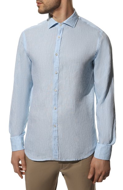 Льняная рубашка BROUBACK, арт. ASC-AUGUSTA-38/ATENE, фото 3