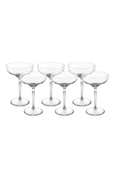 Набор из 6-ти кубков для шампанского 100 points LALIQUE, арт. 10491300, фото 1