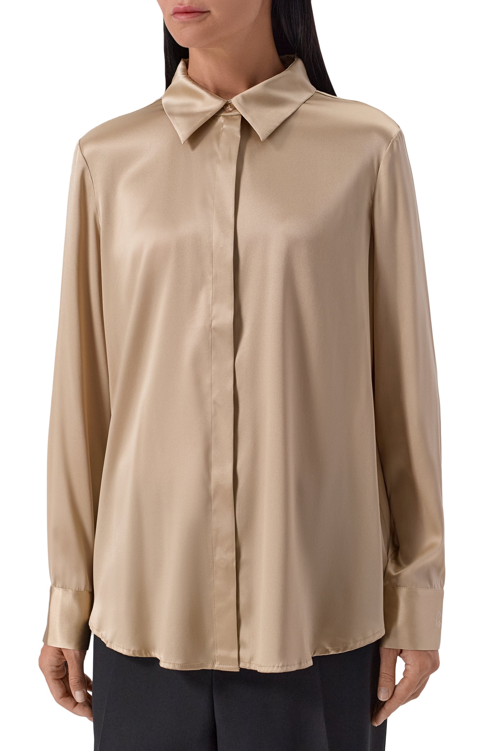 Атласная блузка MAX AND MOI, арт. H23LEVY, фото 3