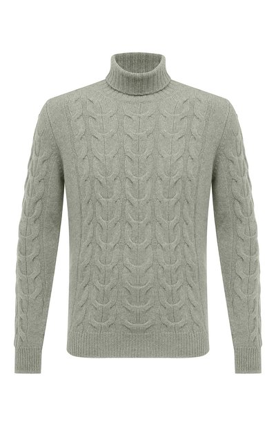 Мужской свитер из шерсти и кашемира FEDELI, арт. 7UI06300