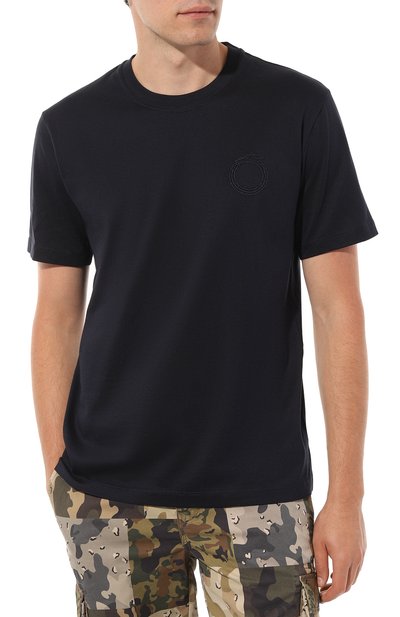 Хлопковая футболка TRUSSARDI, арт. 52T00755-1T006384, фото 3