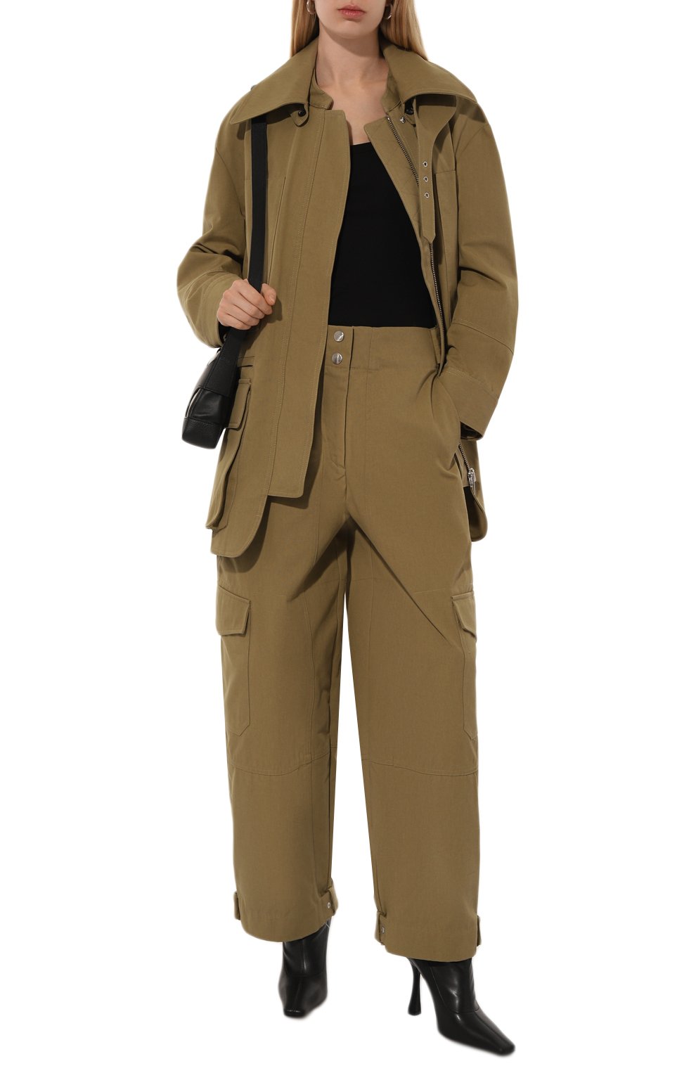 Хлопковая парка CO, арт. 6605/BCCW, фото 2