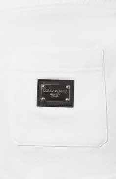 Хлопковые шорты DOLCE & GABBANA, арт. FTC2LT/FU7DU, фото 1