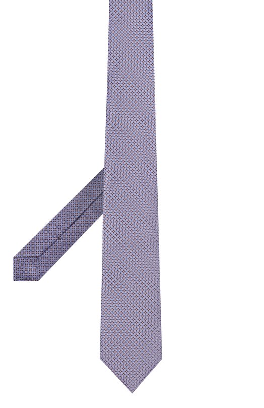 Шелковый галстук Stefano Ricci CCXL/60023 Сиреневый  CCXL/60023 Фото 3