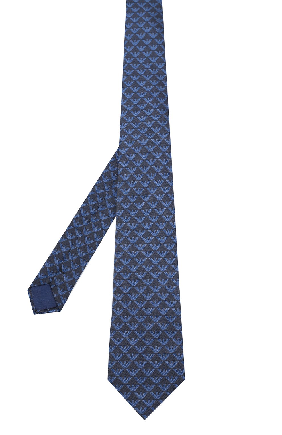 Шелковый галстук EMPORIO ARMANI, арт. 409525/0A953, фото 2
