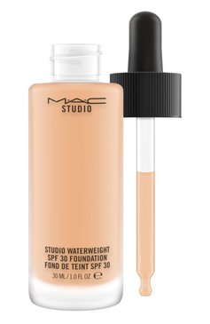 Тональная основа studio waterweight foundation spf 30, nc 30 (30ml) MAC  цвета, арт. MXCT-05 | Фото 2 (Региональные ограничения белый список (Axapta Mercury): Не проставлено; Нос: Не проставлено; Финишное покрытие: Сатиновый; SPF фильтр: Средний (25-30))